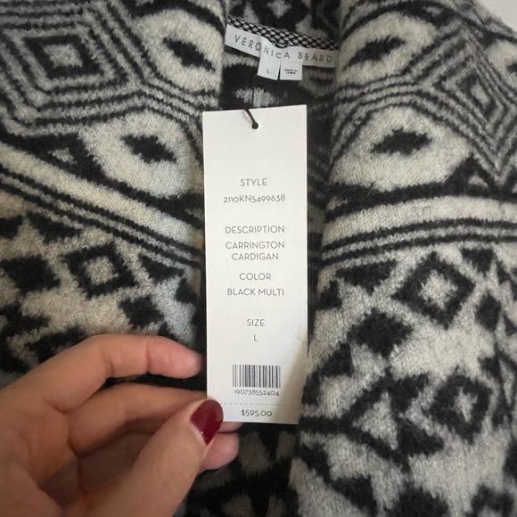 NWT Veronica Beard Carrington Sweater, sold out online but you can have this one - Picture 5 of 9